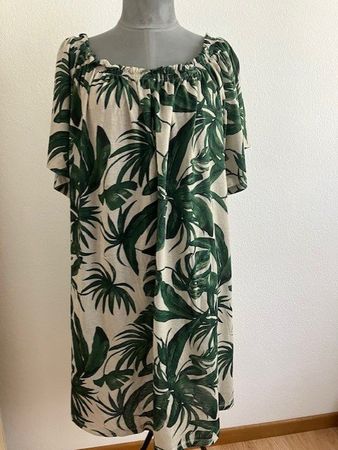 Robe d'été tropicale chic et confortable 🌴☀️👗 T XL