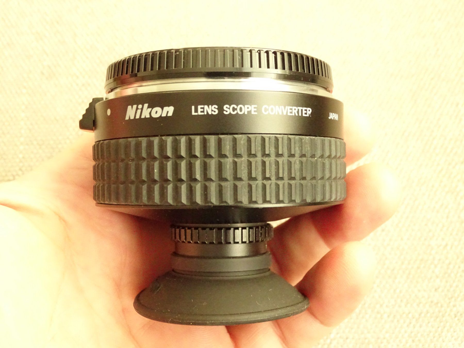 Convertitori: Nikon lens scope converter – Usato da Hirzel venduto da Musicman03