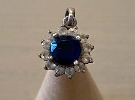 Hübsches Schmuckanhänger Sterlingsilber 925