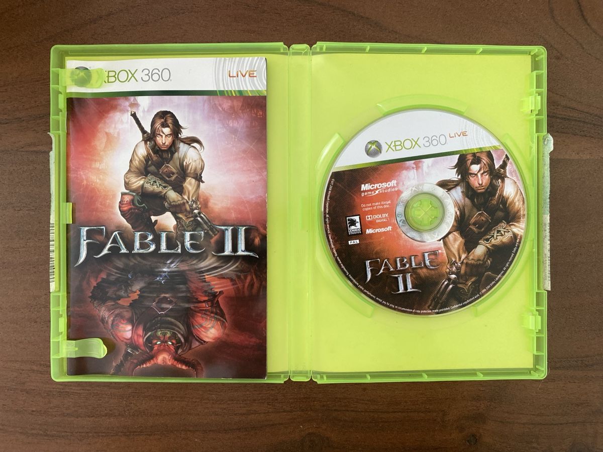 Microsoft Giochi: Fable 2 für Xbox 360 – Usato da Thunstetten venduto da Virus_33 1