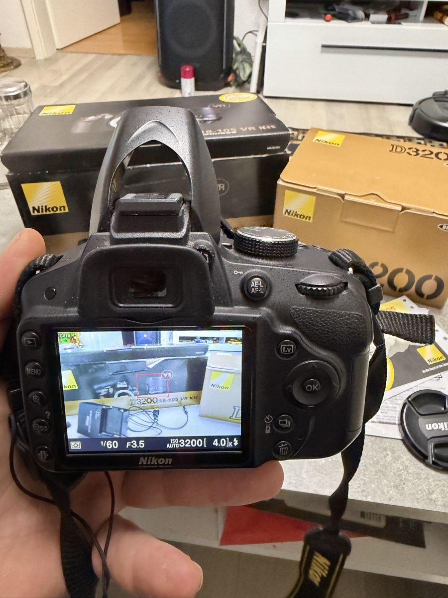 Nikon Appareil photo: Nikon D3200 Kamera  – D'occasion à Herzogenbuchsee par ioa_zcm6 2