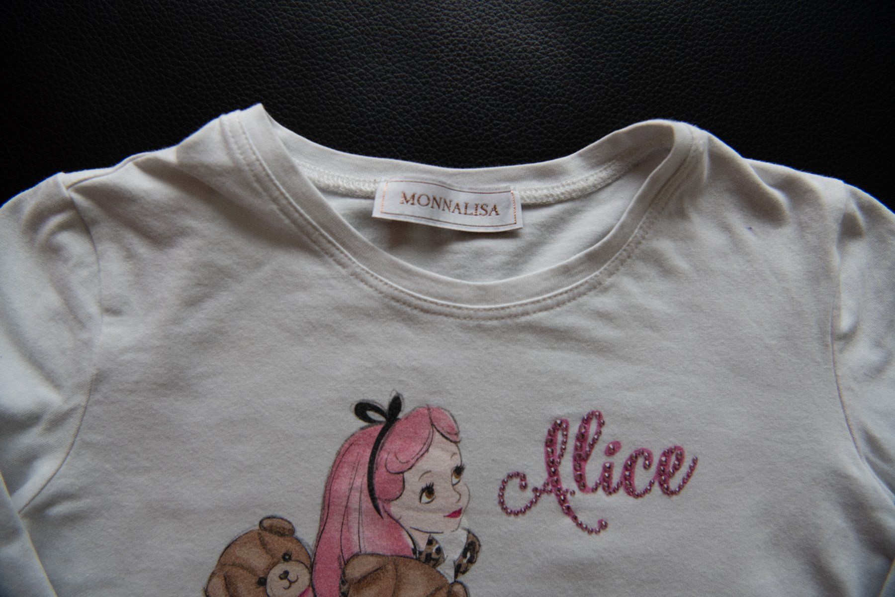 Monnalisa Camicette, T-shirt & Top: Shirt von Monnalisa, Gr. 110 – Usato da Meilen venduto da luca70 1