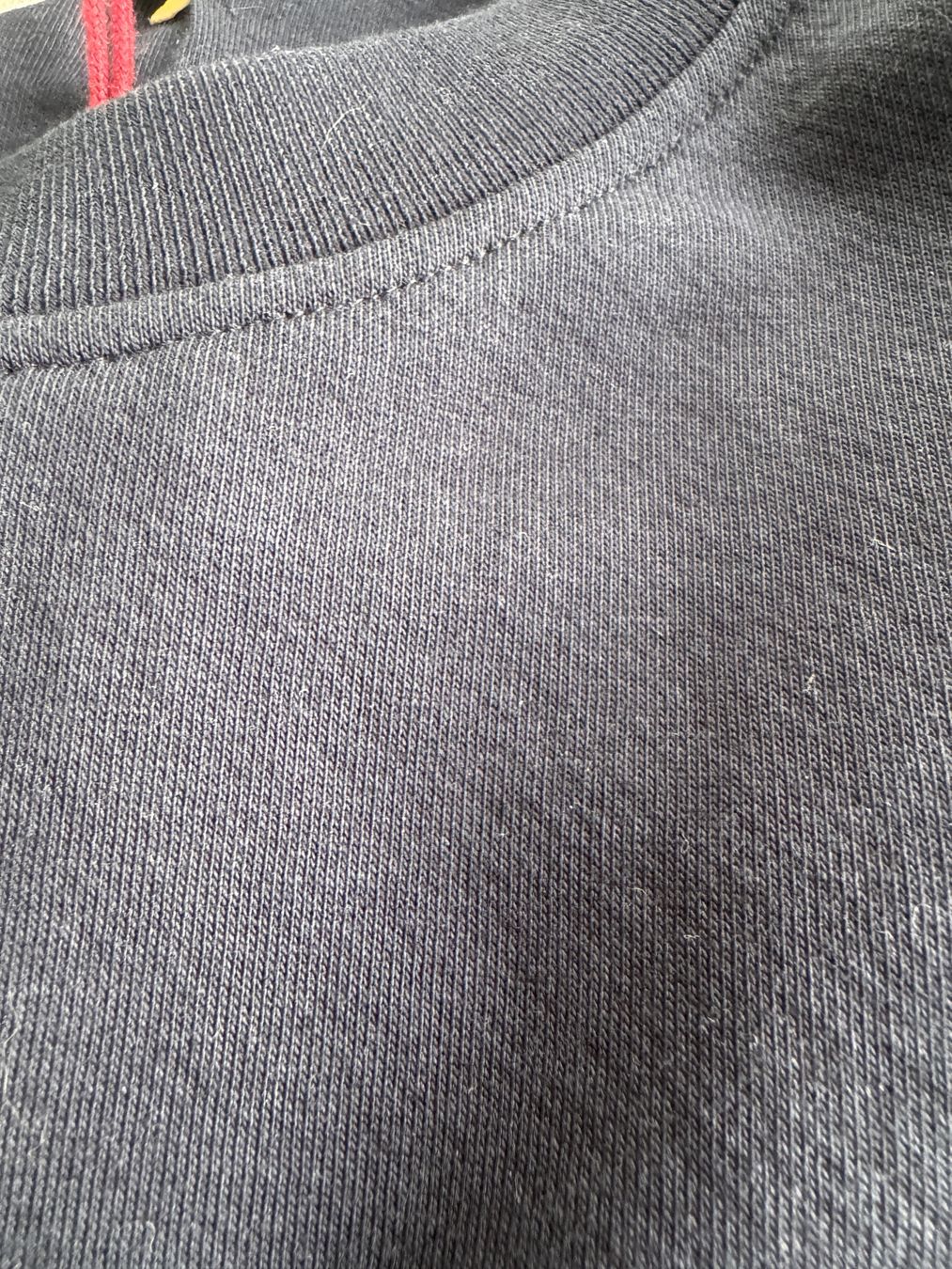 Bally Pullover & Sweatshirts: Bally-Pullover klassisch Marineblau G 50 Baumwolle hochwert – Neu und originalverpackt aus Volketswil von praxis12 7