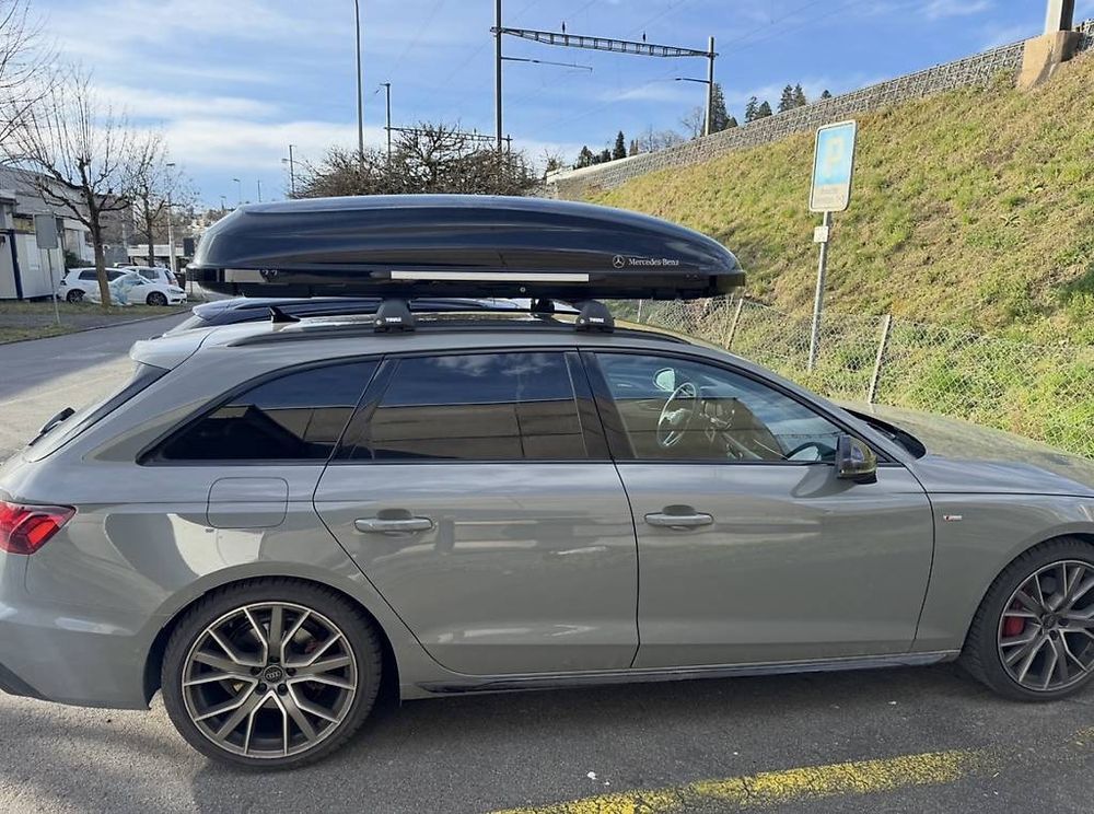 Dachtrger Audi A4 Avant B9