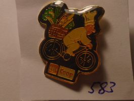 1 COOP Velokurier Pin (583)