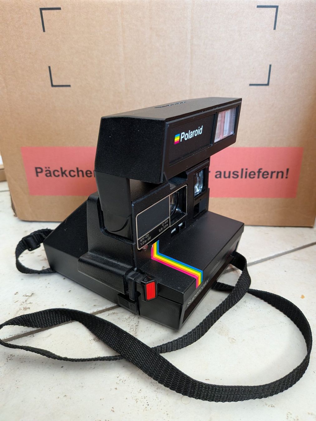 Polaroid Fotocamera: Polaroid Supercolor 635CL – Difettoso da Frauenfeld venduto da Marzia.M 1