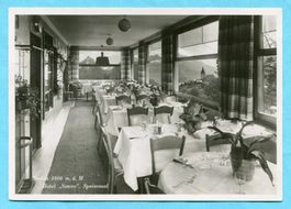 Amden 1950 - Hotel "Sonne" - Speisesaal