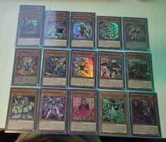 Yu-Gi-Oh Karten Konvolut 26 Stück gemischt guter Zustand
