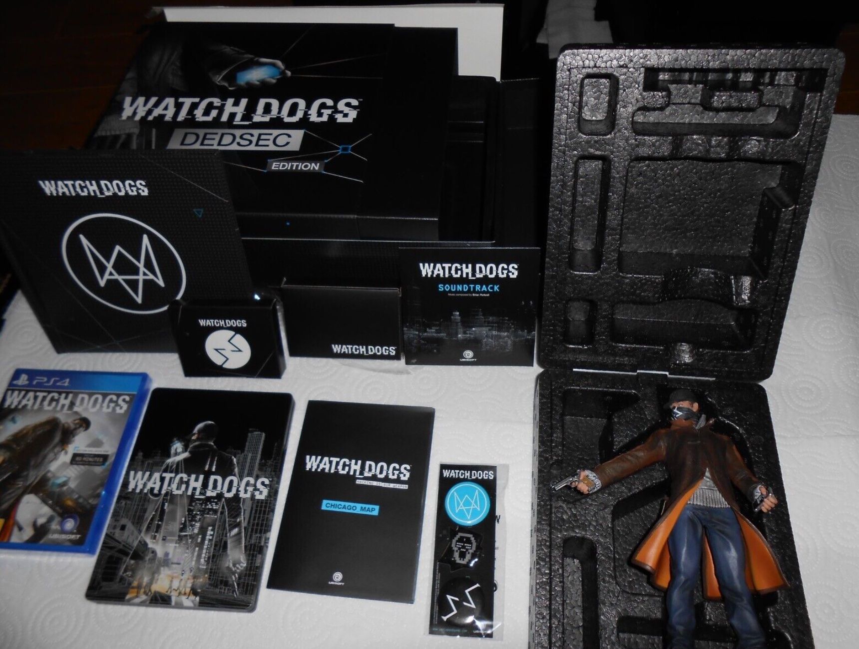 Giochi: Watch Dogs DEDSEC edition collector – Usato da Nyon venduto da aar_g6pl 1