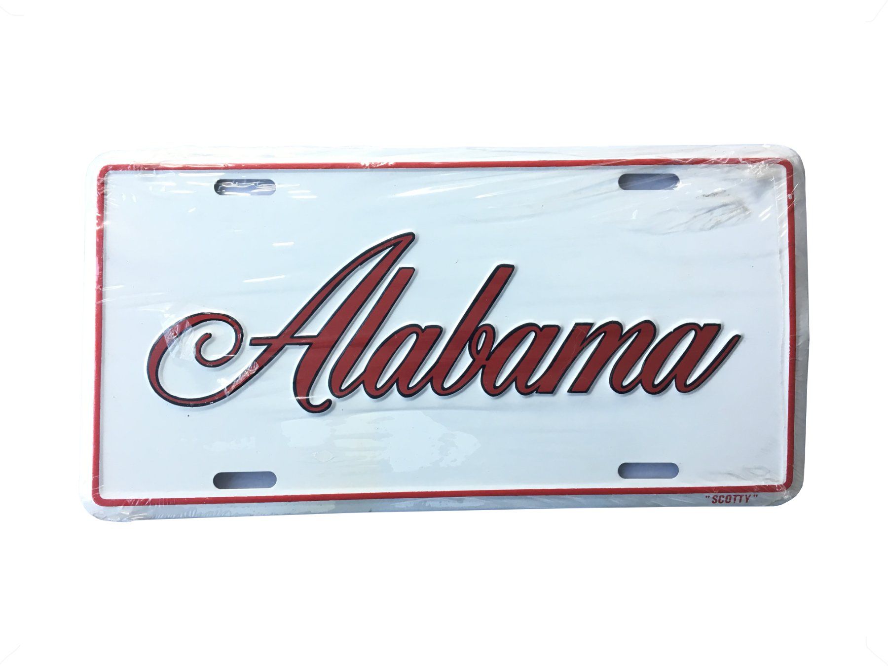 Insegne: Souvenir Autokennzeichen aus Alabama – Nuovo (secondo la descrizione) da Luzern venduto da woti-shop 1