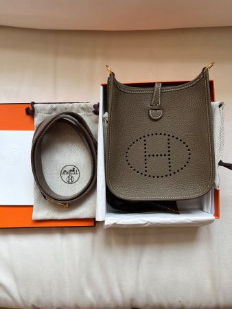 Orig. Hermes mini Evelyne Tasche neu OVP & full set aus 2026
