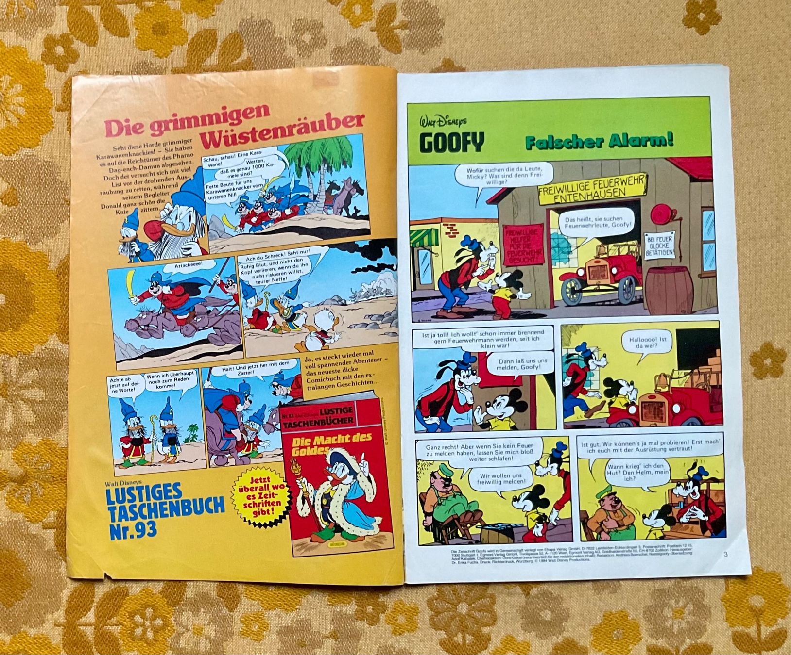 Fumetti: Goofy Heft Nr 2 von 1984 – Usato da Endingen venduto da nathan05 1