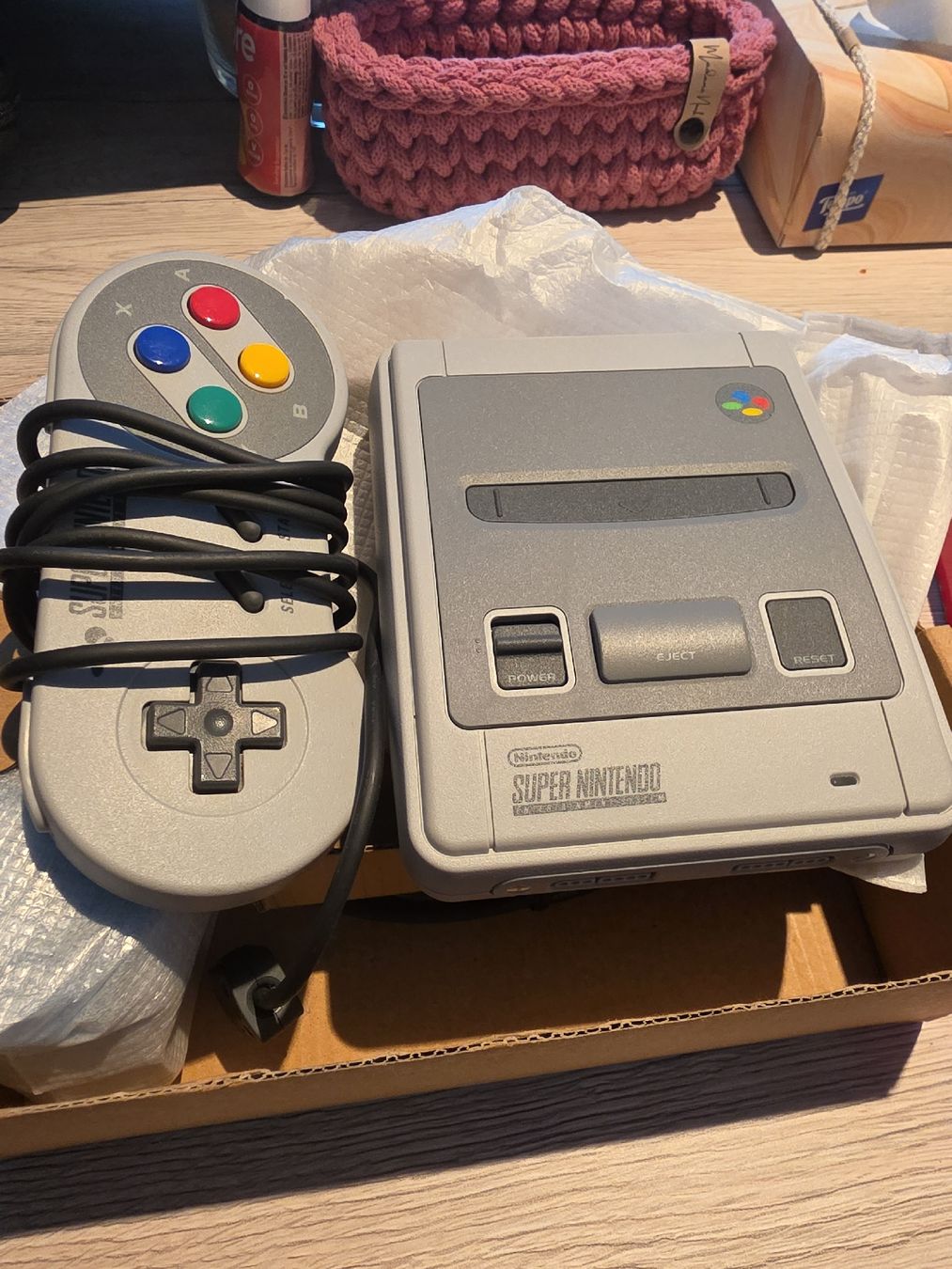 Nintendo Konsolen: Nintendo SNES Classic Mini mit 3 Controller  – Gebraucht aus Rothenburg von Egzon_beqiri 2