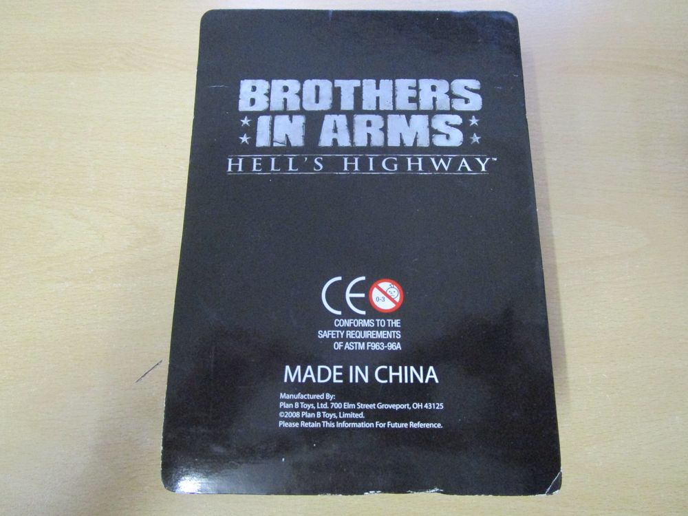 Figurines: Brothers in Arms Hell's Highway Figur Sgt. Baker Neuware – Neuf avec emballage d'origine à Goldau par agestuffer 1