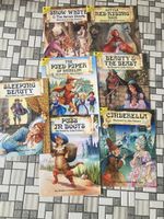 Diverse Bücher von Brüder Grimm mit Audiobook
