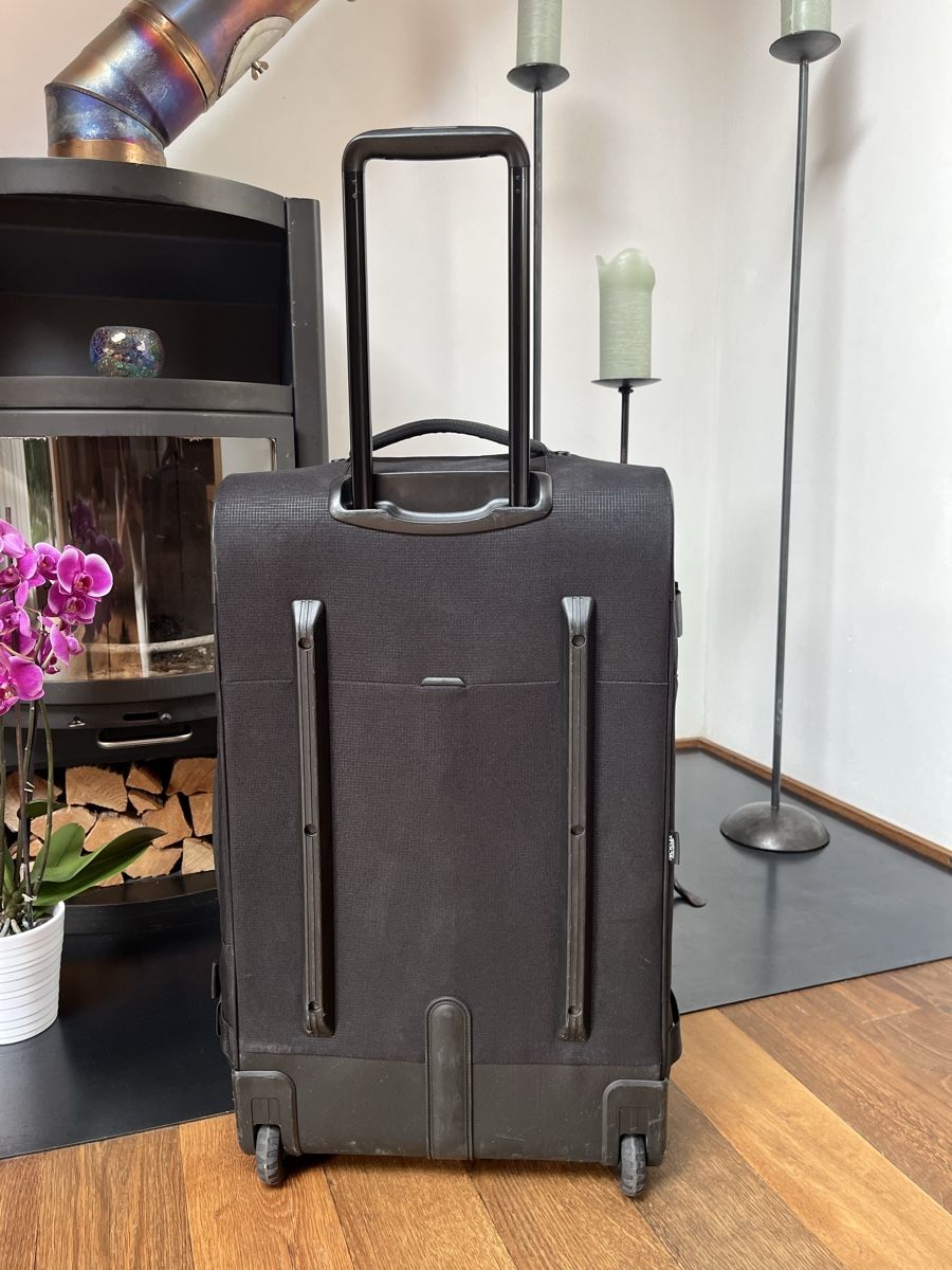 Samsonite Reisekoffer: Softschale Koffer Samsonite Roader Deep Black – Gebraucht aus Cunter von tiramisuuu_ 4