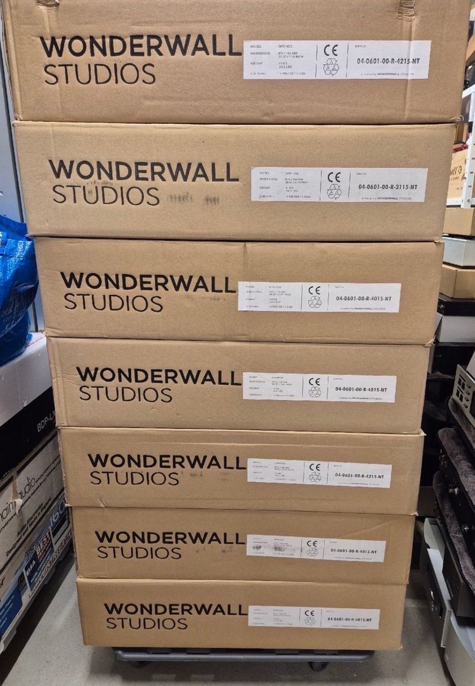 Sonstiges Zubehör: Ca. 7m2 Wandholz Paneele Wonderwall Studios Spring – Neu und originalverpackt aus Oetwil am See von Gr8xqs 3