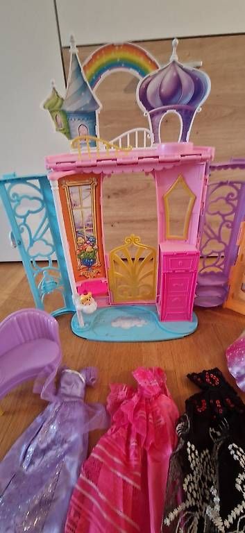 Bambole: Barbie Dreamtopia Schloss – Usato da Wangen an der Aare venduto da Lupo760 1