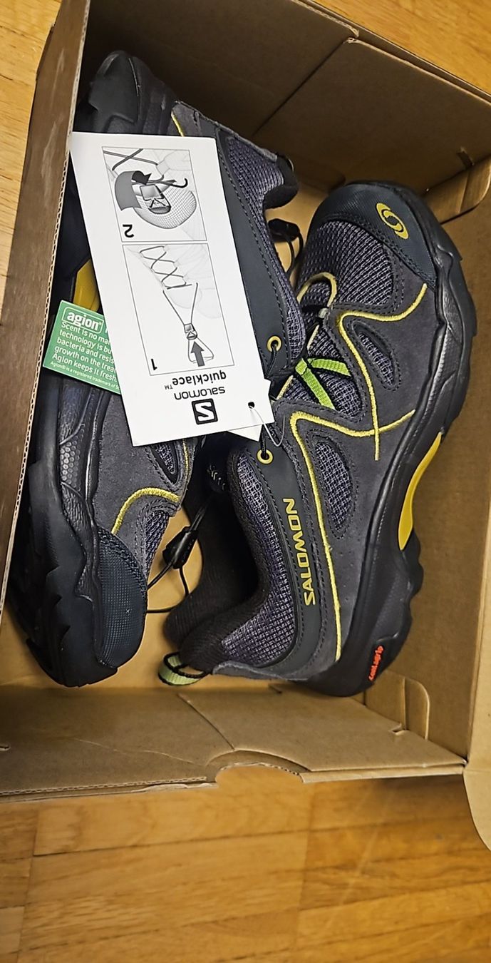 Salomon Schuhe für Jungen: Salomon Trekkingschuhe 37 1/3 – Neu und originalverpackt aus Luzern von schuhparadies159 2