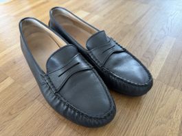 Sioux Mocassins, Grösse 6.5, Schwarz - Top Zustand!