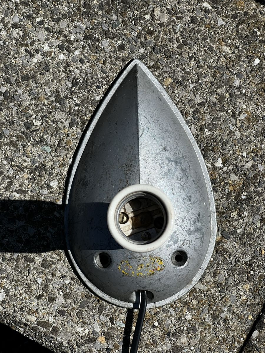 Lampade: Vintage Industrial Wandlampe – Usato da Zuchwil venduto da dx_trade 2
