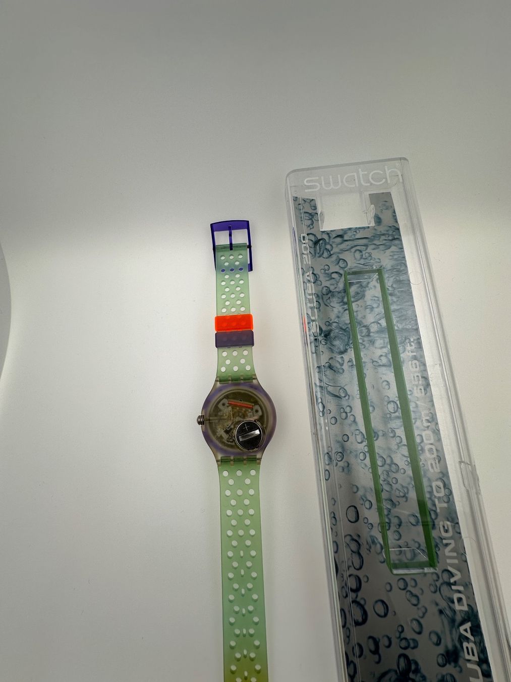 Swatch Uhren: Swatch Scuba Hyppocampus Neu 1991 – Neu und originalverpackt aus Bremgarten AG von uhrenshopp 1