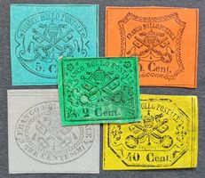 Vatikanstadt 1867 VATIKAN Briefmarken