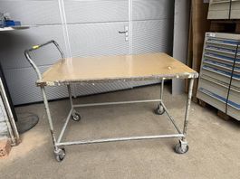 Plattformwagen 115x82xH:80cm