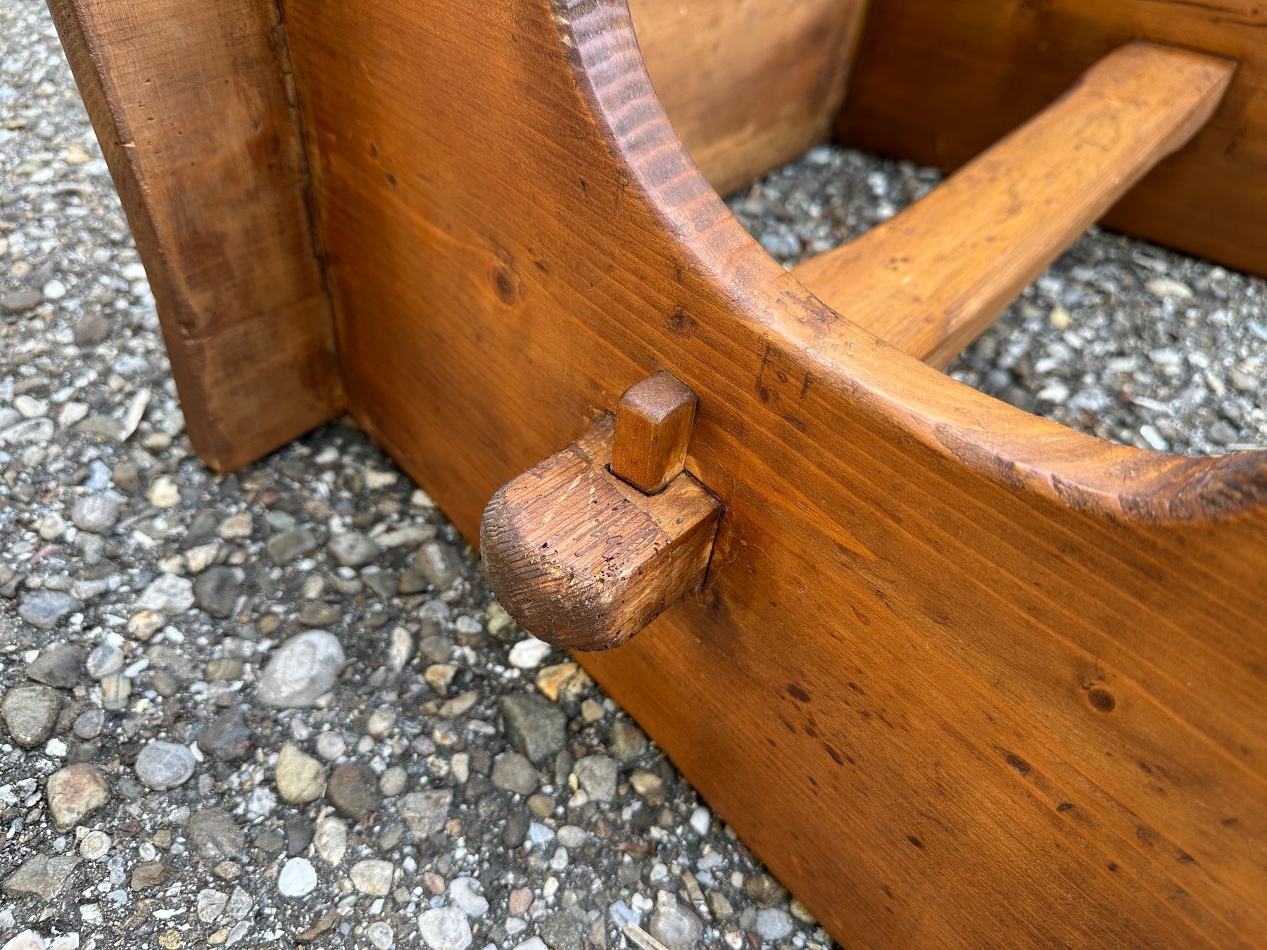 Bänke: rustikale Holz Sitzbank – Gebraucht aus Zürich von frauflufelberg 8