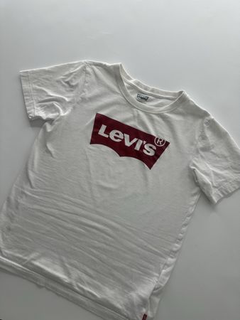 Levi's T-Shirt, Weiss, Gr. 14A, Top Zustand für den Sommer!