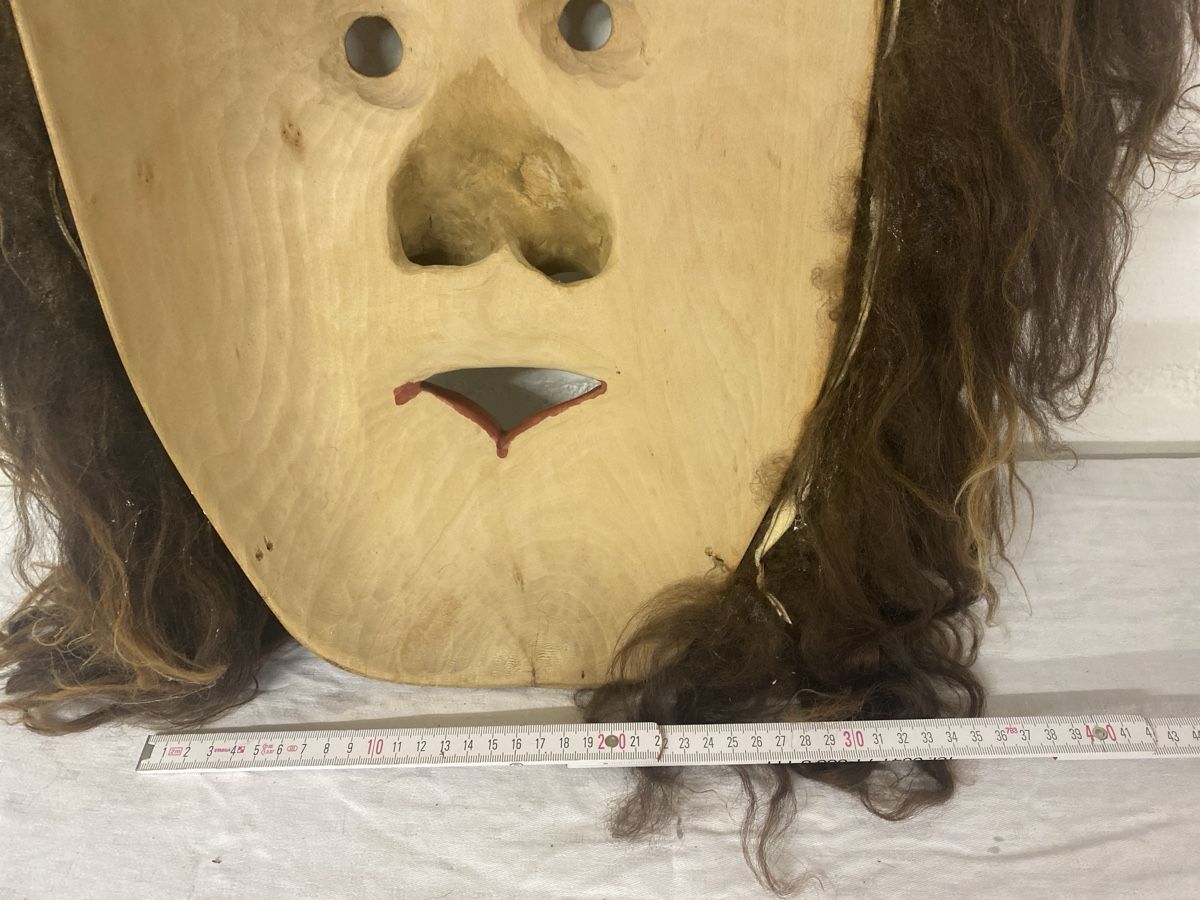Maschere: Wunderschöne Holzmaske von Rudolf Bodmer – Usato da sursee venduto da trilli-tralli 7