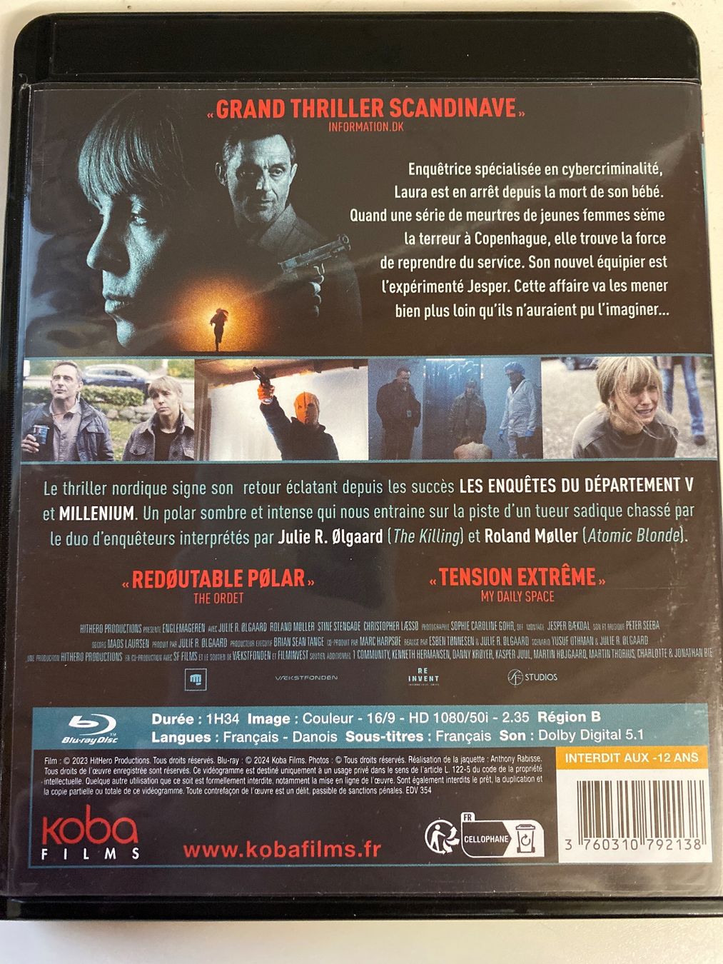 Tutti i DVDs: Neurosis - Blu-ray - Thriller Scandinave – Usato da Le Brassus venduto da cinema13 1