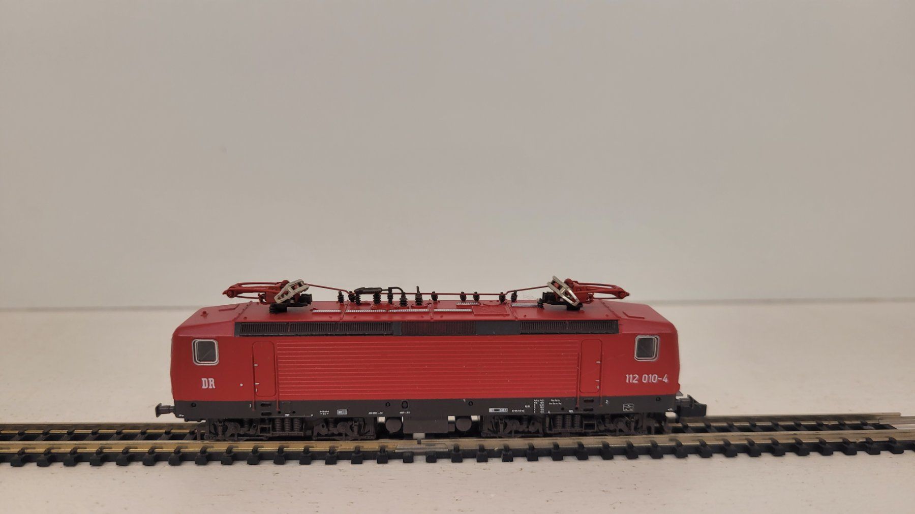 Roco Modellini di ferrovie: Spur N Roco 23280 DR Br112 GEPRÜFT – Usato da Büsserach venduto da ModellbahnDepot 3