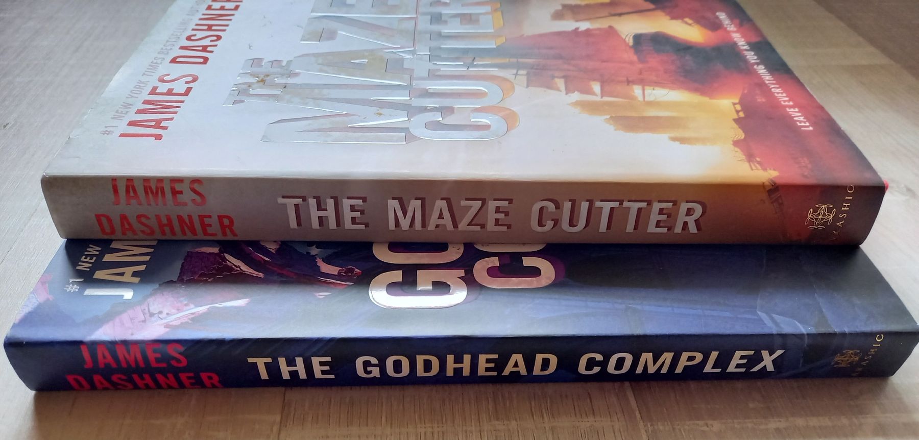 Libri: Collection JAMES DASHNER – Nuovo e nell'imballaggio originale da Tramelan venduto da Belleza82 2