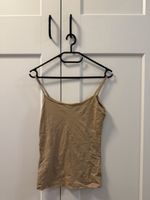 Zara Top Beige, Gr. S, Ideal für de Summer!