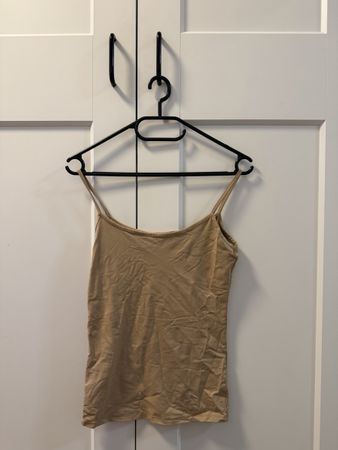 Zara Top Beige, Gr. S, Ideal für de Summer!
