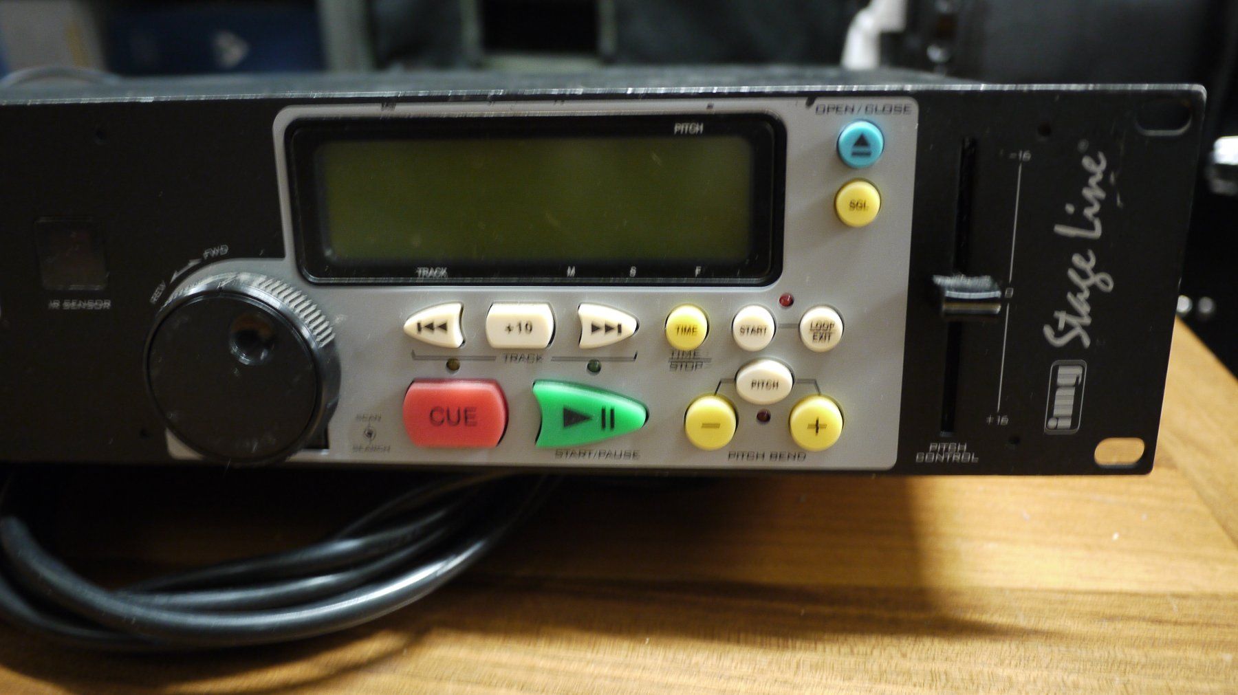 Lettore multimediale & Streamer: IMG Stageline CD-Player (CD-190DJ) – Usato da Kaiserstuhl AG venduto da GTM-Kaiserstuhl 1