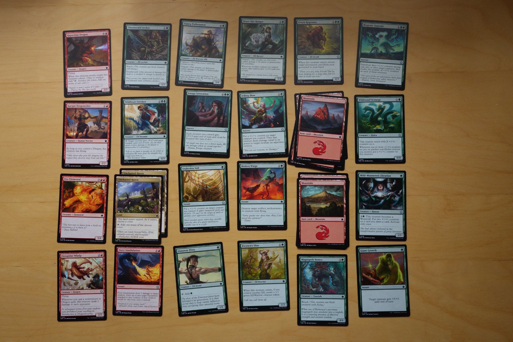 Magic The Gathering Carte collezionabili: 125 cartes Magic The Gathering - Foundation – Nuovo (secondo la descrizione) da Romainmôtier venduto da Oaxaca9 2