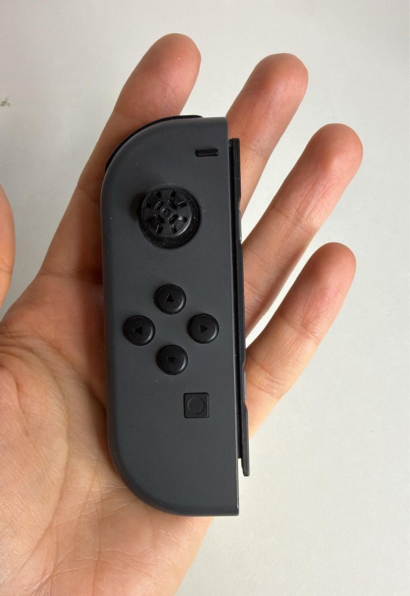 Nintendo Controller: Nintendo Switch Joy-Con Controller grey - works great! – Usato da Ehrendingen venduto da bubulence