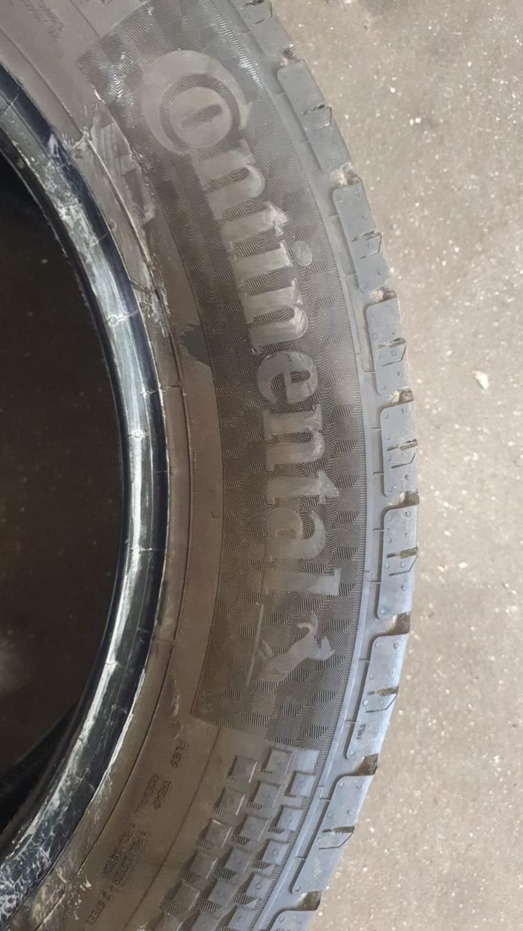 Continental Pneumatici & Ruote complete: Pneu Continental Sommerreifen – Usato da Au SG venduto da fiat27 1