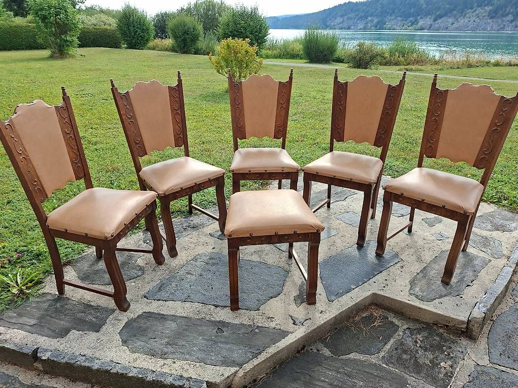 Sedie: 5 chaises  – Usato da Le Pont venduto da fredydu34