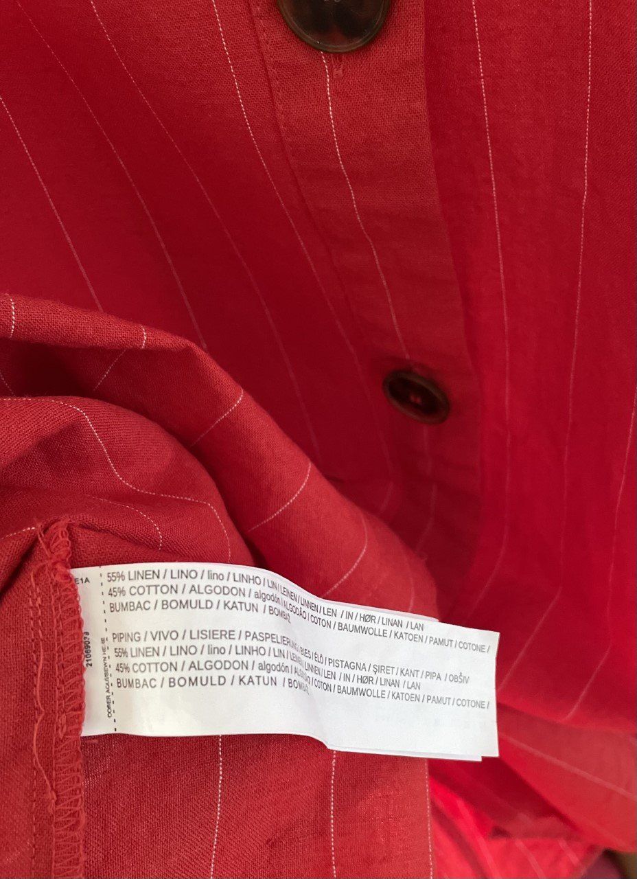 Mango Vestiti: Mango Kleid Leinen Top-Zustand – Nuovo (secondo la descrizione) da Felben-Wellhausen venduto da begean 3