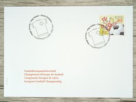 TR15 Enveloppe + Timbre Suisse 2008