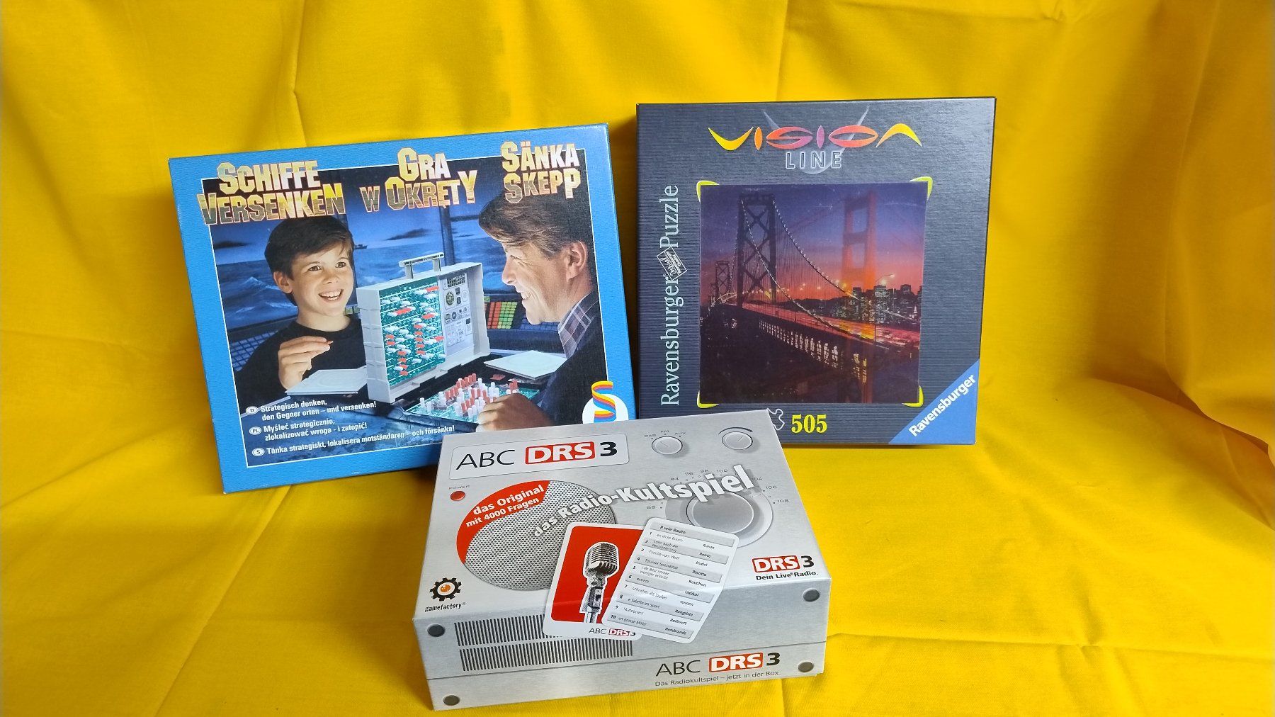 Jeux: Gesellschaftsspiele – D'occasion à Felben-Wellhausen par Wisi35