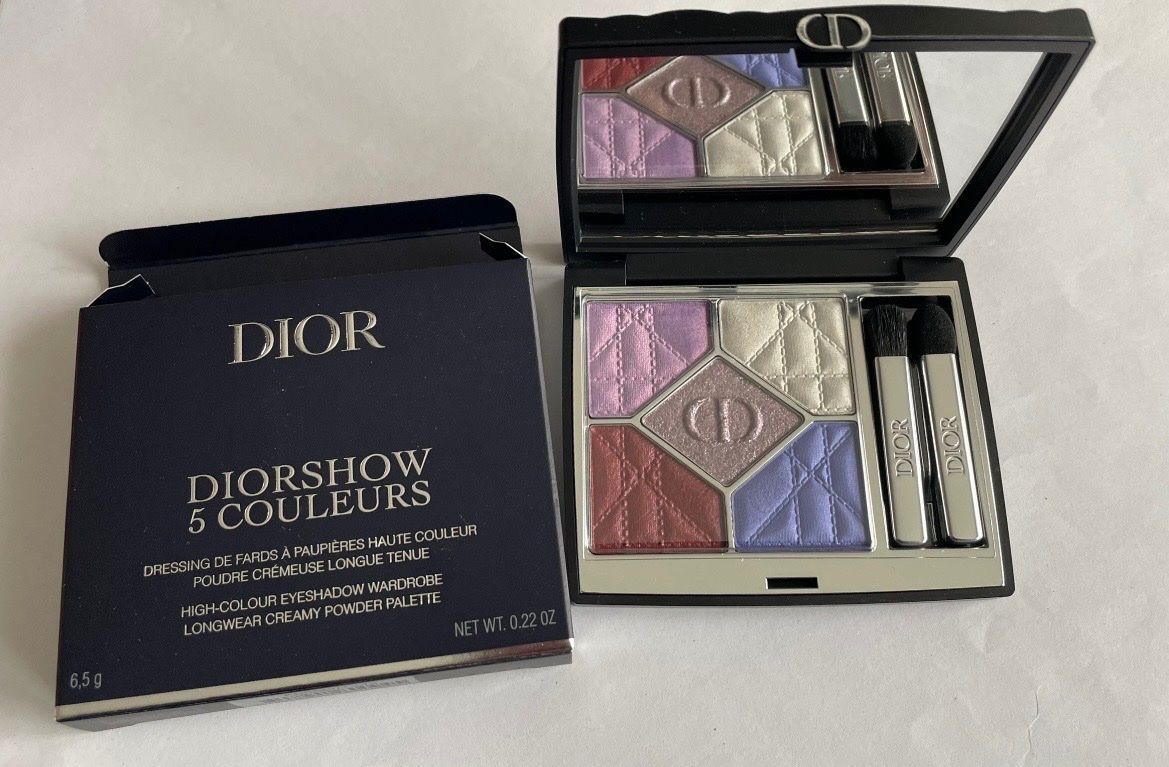 Dior Make-up: DIOR Lidschatten Palette Limitiert – Nuovo (secondo la descrizione) da Rüfenacht BE venduto da Milena_1 5
