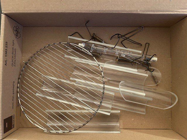 Lampade: Wandleuchten (Halogen) in Messing – Usato da Basel venduto da SanLwin 8