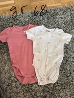 H&m und c&a kurzarm bodys grösse 68