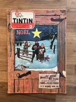 Tintin Noel Nr. 269/1953, supplement calendrier 1954 Tim