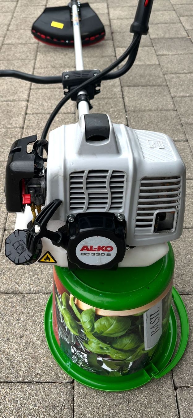 Al-ko Rasenmäher: Rasentrimmer ALKO BC330B  – Gebraucht aus Büetigen von nyli67 2