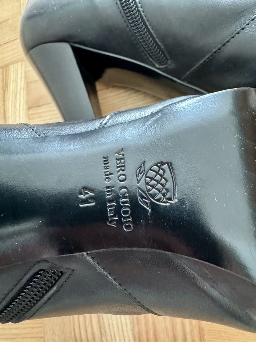 Navyboot Scarpe da donna: Navyboot Ankle Boots Gr.41 – Usato da Uster venduto da Coco101 4